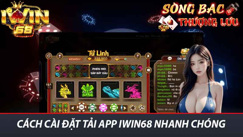 Hướng Dẫn Tải App iwin68 - Cài Đặt Nhanh Chóng Và An Toàn 2 Cách cài đặt tải app iwin68 nhanh chóng