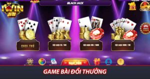 Game bài đổi thưởng