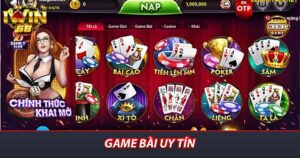 Game bài uy tín