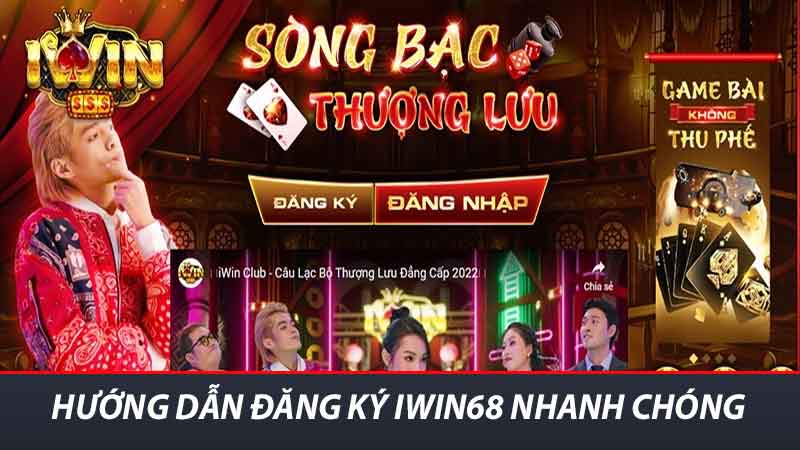 Hướng Dẫn Đăng Ký iwin68 Bước Đầu Đến Thế Giới Trực Tuyến 2 Hướng dẫn đăng ký iwin68 nhanh chóng